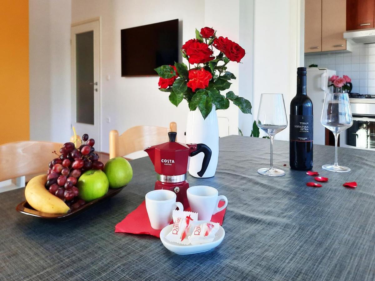 Apartment Violetta-Punta Umag Bagian luar foto